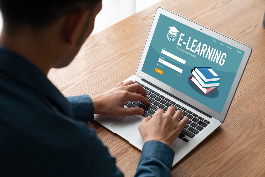 Qu'est-ce que ça veut dire e-learning ?